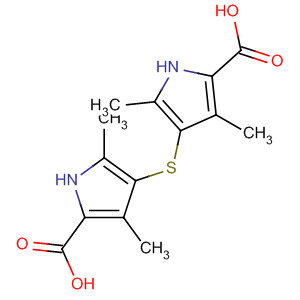 488091-95-8  1H-Pyrrole-2-carboxylic acid, 4,4'-thiobis[3,5-dimethyl-