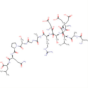 488092-57-5  L-Leucine,L-alanyl-L-alanyl-L-a-glutamyl-L-a-glutamyl-L-leucyl-L-a-aspartyl-L-seryl-L-arginyl-L-alanylglycyl-L-seryl-L-prolyl-L-glutaminyl-