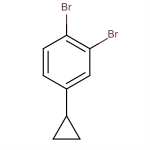 488099-40-7  Benzene, 1,2-dibromo-4-cyclopropyl-