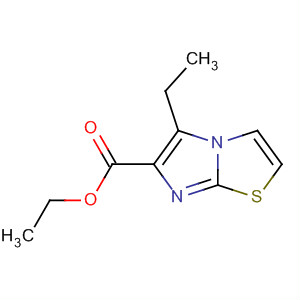 488115-57-7  Imidazo[2,1-b]thiazole-6-carboxylic acid, 5-ethyl-, ethyl ester