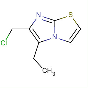 488115-59-9  Imidazo[2,1-b]thiazole, 6-(chloromethyl)-5-ethyl-