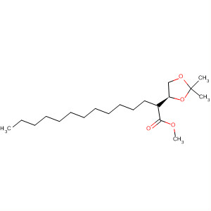488117-69-7  1,3-Dioxolane-4-tetradecanoic acid, 2,2-dimethyl-, methyl ester, (4S)-