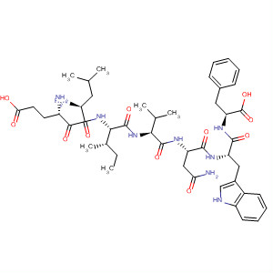 488118-55-4  L-Phenylalanine,L-a-glutamyl-L-leucyl-L-isoleucyl-L-valyl-L-asparaginyl-L-tryptophyl-
