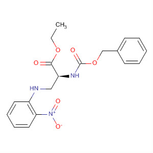 488118-61-2  L-Alanine, 3-[(2-nitrophenyl)amino]-N-[(phenylmethoxy)carbonyl]-, ethylester