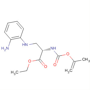 488118-62-3  L-Alanine, 3-[(2-aminophenyl)amino]-N-[(2-propenyloxy)carbonyl]-, ethylester