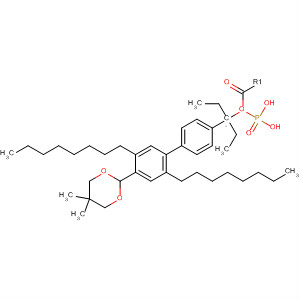 488133-26-2  Phosphonic acid,[[4'-(5,5-dimethyl-1,3-dioxan-2-yl)-2',5'-dioctyl[1,1'-biphenyl]-4-yl]methyl]-, diethyl ester