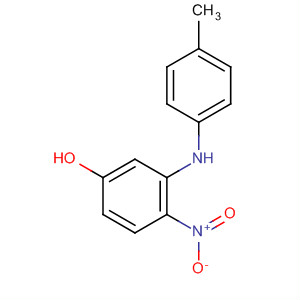 488141-00-0  Phenol, 3-[(4-methylphenyl)amino]-4-nitro-