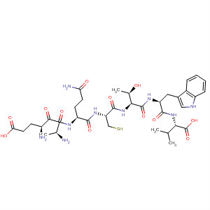 488142-16-1  L-Valine,L-a-glutamyl-L-alanyl-L-glutaminyl-L-cysteinyl-L-threonyl-L-tryptophyl- 488142-16-1  L-Valine,L-a-glutamyl-L-alanyl-L-glutaminyl-L-cysteinyl-L-threonyl-L-tryptophyl-