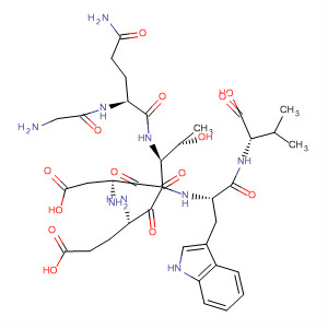 488142-24-1  L-Valine,glycyl-L-glutaminyl-L-a-aspartyl-L-a-glutamyl-L-threonyl-L-tryptophyl-