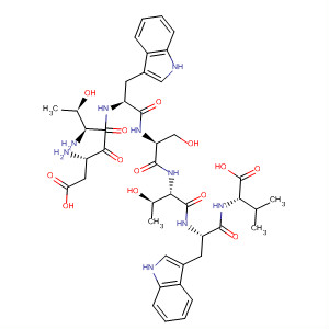 488142-25-2  L-Valine,L-a-aspartyl-L-threonyl-L-tryptophyl-L-seryl-L-threonyl-L-tryptophyl-