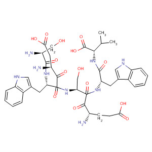 488142-28-5  L-Valine,L-seryl-L-a-aspartyl-L-tryptophyl-L-a-glutamyl-L-seryl-L-tryptophyl-