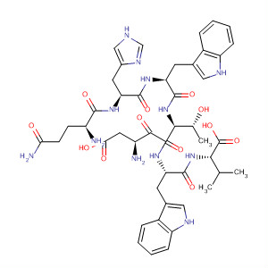 488142-35-4  L-Valine,L-glutaminyl-L-histidyl-L-tryptophyl-L-a-aspartyl-L-threonyl-L-tryptophyl- 488142-35-4  L-Valine,L-glutaminyl-L-histidyl-L-tryptophyl-L-a-aspartyl-L-threonyl-L-tryptophyl-