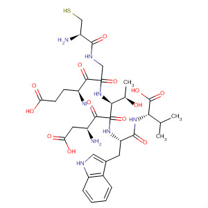 488142-42-3  L-Valine,L-cysteinyl-L-a-glutamylglycyl-L-a-aspartyl-L-threonyl-L-tryptophyl- 488142-42-3  L-Valine,L-cysteinyl-L-a-glutamylglycyl-L-a-aspartyl-L-threonyl-L-tryptophyl-