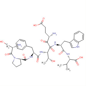 488142-47-8  L-Valine,L-seryl-L-prolyl-L-phenylalanyl-L-a-glutamyl-L-threonyl-L-tryptophyl-