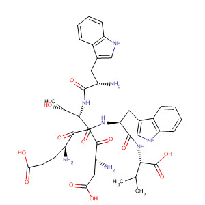 488142-49-0  L-Valine, L-tryptophyl-L-a-aspartyl-L-a-glutamyl-L-threonyl-L-tryptophyl- 488142-49-0  L-Valine, L-tryptophyl-L-a-aspartyl-L-a-glutamyl-L-threonyl-L-tryptophyl-