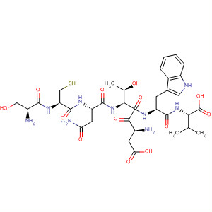 488142-51-4  L-Valine,L-seryl-L-cysteinyl-L-asparaginyl-L-a-aspartyl-L-threonyl-L-tryptophyl- 488142-51-4  L-Valine,L-seryl-L-cysteinyl-L-asparaginyl-L-a-aspartyl-L-threonyl-L-tryptophyl-