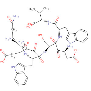 488142-62-7  L-Valine,L-glutaminyl-L-a-glutamyl-L-tryptophyl-L-a-aspartyl-L-seryl-L-tryptophyl- 488142-62-7  L-Valine,L-glutaminyl-L-a-glutamyl-L-tryptophyl-L-a-aspartyl-L-seryl-L-tryptophyl-