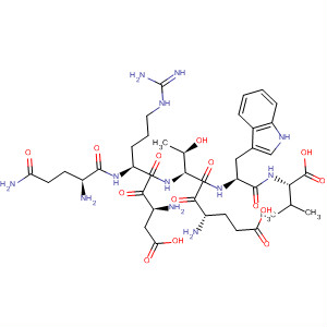 488142-64-9  L-Valine,L-glutaminyl-L-a-aspartyl-L-arginyl-L-a-glutamyl-L-threonyl-L-tryptophyl- 488142-64-9  L-Valine,L-glutaminyl-L-a-aspartyl-L-arginyl-L-a-glutamyl-L-threonyl-L-tryptophyl-