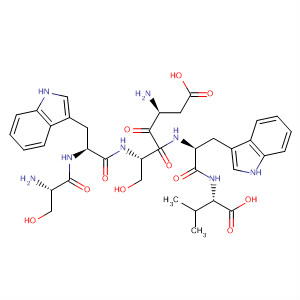 488142-73-0  L-Valine, L-seryl-L-tryptophyl-L-a-aspartyl-L-seryl-L-tryptophyl- 488142-73-0  L-Valine, L-seryl-L-tryptophyl-L-a-aspartyl-L-seryl-L-tryptophyl-