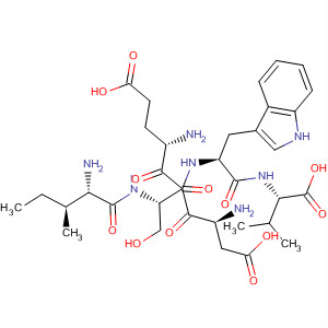 488142-74-1  L-Valine, L-isoleucyl-L-a-glutamyl-L-a-aspartyl-L-seryl-L-tryptophyl- 488142-74-1  L-Valine, L-isoleucyl-L-a-glutamyl-L-a-aspartyl-L-seryl-L-tryptophyl-