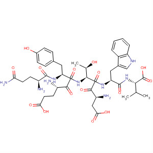 488142-77-4  L-Valine,L-glutaminyl-L-a-glutamyl-L-tyrosyl-L-a-aspartyl-L-threonyl-L-tryptophyl- 488142-77-4  L-Valine,L-glutaminyl-L-a-glutamyl-L-tyrosyl-L-a-aspartyl-L-threonyl-L-tryptophyl-