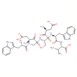 488142-86-5  L-Valine, L-tryptophyl-L-a-aspartylglycyl-L-a-aspartyl-L-seryl-L-tryptophyl- 488142-86-5  L-Valine, L-tryptophyl-L-a-aspartylglycyl-L-a-aspartyl-L-seryl-L-tryptophyl-