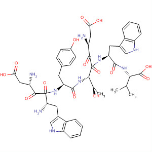 488142-95-6  L-Valine,L-a-aspartyl-L-tryptophyl-L-tyrosyl-L-a-aspartyl-L-threonyl-L-tryptophyl-