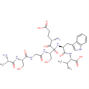 488143-16-4  L-Valine, L-alanyl-L-serylglycyl-L-a-glutamyl-L-seryl-L-tryptophyl- 488143-16-4  L-Valine, L-alanyl-L-serylglycyl-L-a-glutamyl-L-seryl-L-tryptophyl-