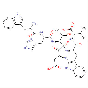 488143-28-8  L-Valine, L-tryptophyl-L-histidyl-L-a-aspartyl-L-threonyl-L-tryptophyl- 488143-28-8  L-Valine, L-tryptophyl-L-histidyl-L-a-aspartyl-L-threonyl-L-tryptophyl-