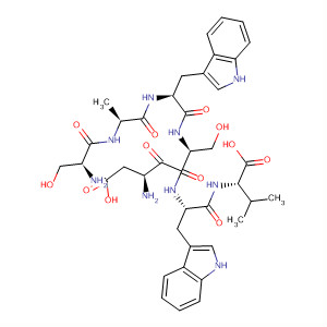 488143-32-4  L-Valine, L-seryl-L-alanyl-L-tryptophyl-L-a-aspartyl-L-seryl-L-tryptophyl- 488143-32-4  L-Valine, L-seryl-L-alanyl-L-tryptophyl-L-a-aspartyl-L-seryl-L-tryptophyl-