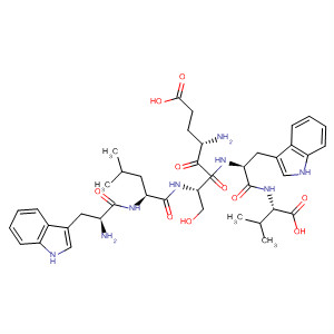 488143-46-0  L-Valine, L-tryptophyl-L-leucyl-L-a-glutamyl-L-seryl-L-tryptophyl- 488143-46-0  L-Valine, L-tryptophyl-L-leucyl-L-a-glutamyl-L-seryl-L-tryptophyl-
