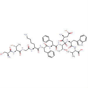 488143-67-5  L-Valine,L-seryl-L-threonylglycyl-L-lysyl-L-phenylalanyl-L-phenylalanyl-L-a-aspartyl-L-threonyl-L-tryptophyl- 488143-67-5  L-Valine,L-seryl-L-threonylglycyl-L-lysyl-L-phenylalanyl-L-phenylalanyl-L-a-aspartyl-L-threonyl-L-tryptophyl-