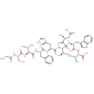 488143-80-2  L-Valine,glycyl-L-seryl-L-threonyl-L-phenylalanyl-L-histidyl-L-a-aspartyl-L-threonyl-L-tryptophyl- 488143-80-2  L-Valine,glycyl-L-seryl-L-threonyl-L-phenylalanyl-L-histidyl-L-a-aspartyl-L-threonyl-L-tryptophyl-