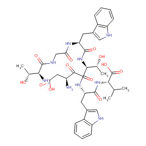 488143-93-7  L-Valine, L-threonylglycyl-L-tryptophyl-L-a-aspartyl-L-threonyl-L-tryptophyl- 488143-93-7  L-Valine, L-threonylglycyl-L-tryptophyl-L-a-aspartyl-L-threonyl-L-tryptophyl-