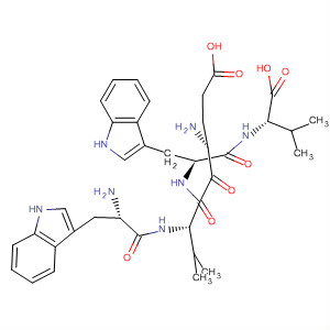 488144-03-2  L-Valine, L-tryptophyl-L-a-glutamyl-L-valyl-L-tryptophyl- 488144-03-2  L-Valine, L-tryptophyl-L-a-glutamyl-L-valyl-L-tryptophyl-