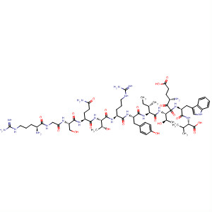 488144-23-6  L-Valine,L-arginylglycyl-L-seryl-L-glutaminyl-L-threonyl-L-arginyl-L-tyrosyl-L-isoleucyl-L-a-glutamyl-L-threonyl-L-tryptophyl- 488144-23-6  L-Valine,L-arginylglycyl-L-seryl-L-glutaminyl-L-threonyl-L-arginyl-L-tyrosyl-L-isoleucyl-L-a-glutamyl-L-threonyl-L-tryptophyl-