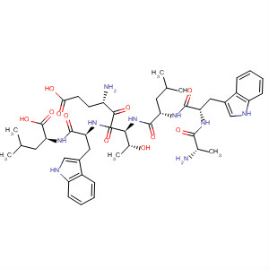 488144-42-9  L-Leucine,L-alanyl-L-tryptophyl-L-leucyl-L-a-glutamyl-L-threonyl-L-tryptophyl-