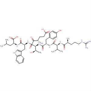 488144-44-1  L-Leucine, L-arginyl-L-valyl-L-tyrosyl-L-a-glutamyl-L-threonyl-L-tryptophyl-