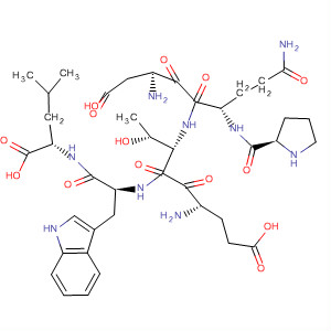488144-58-7  L-Leucine,L-prolyl-L-a-aspartyl-L-glutaminyl-L-a-glutamyl-L-threonyl-L-tryptophyl-