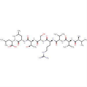 488145-26-2  L-Leucine, L-valyl-L-valyl-L-valyl-L-arginyl-L-seryl-L-threonyl-L-leucyl-