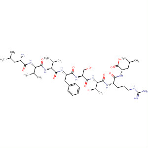 488145-29-5  L-Leucine,L-leucyl-L-valyl-L-valyl-L-phenylalanyl-L-seryl-L-threonyl-L-arginyl-