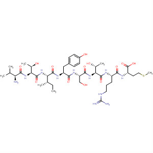 488145-33-1  L-Methionine,L-valyl-L-threonyl-L-isoleucyl-L-tyrosyl-L-seryl-L-threonyl-L-arginyl-