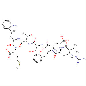 488145-35-3  L-Methionine,L-valyl-L-arginyl-L-a-glutamyl-L-phenylalanyl-L-seryl-L-threonyl-L-tryptophyl-