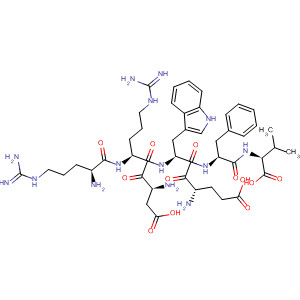 488145-91-1  L-Valine,L-arginyl-L-a-aspartyl-L-arginyl-L-a-glutamyl-L-tryptophyl-L-phenylalanyl- 488145-91-1  L-Valine,L-arginyl-L-a-aspartyl-L-arginyl-L-a-glutamyl-L-tryptophyl-L-phenylalanyl-