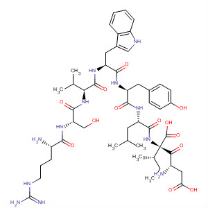 488145-97-7  L-Isoleucine,L-arginyl-L-seryl-L-valyl-L-tryptophyl-L-tyrosyl-L-leucyl-L-a-aspartyl-