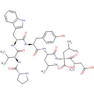 488146-12-9  L-Leucine, L-prolyl-L-valyl-L-tryptophyl-L-tyrosyl-L-leucyl-L-a-aspartyl-