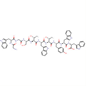 488146-21-0  L-Tryptophan,glycyl-L-tryptophylglycyl-L-seryl-L-threonyl-L-tryptophyl-L-threonyl-L-tyrosyl-L-tryptophyl- 488146-21-0  L-Tryptophan,glycyl-L-tryptophylglycyl-L-seryl-L-threonyl-L-tryptophyl-L-threonyl-L-tyrosyl-L-tryptophyl-
