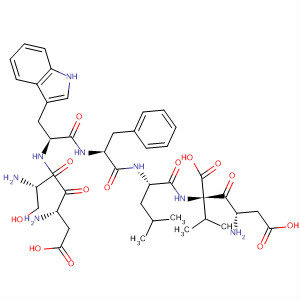 488146-32-3  L-Valine,L-a-aspartyl-L-seryl-L-tryptophyl-L-phenylalanyl-L-leucyl-L-a-aspartyl-