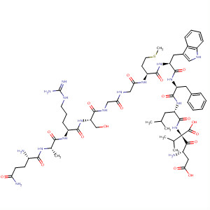 488146-44-7  L-Valine,L-glutaminyl-L-alanyl-L-arginyl-L-serylglycylglycyl-L-methionyl-L-tryptophyl-L-phenylalanyl-L-leucyl-L-a-aspartyl- 488146-44-7  L-Valine,L-glutaminyl-L-alanyl-L-arginyl-L-serylglycylglycyl-L-methionyl-L-tryptophyl-L-phenylalanyl-L-leucyl-L-a-aspartyl-
