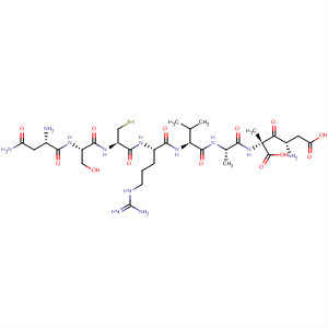 488146-66-3  L-Alanine,L-asparaginyl-L-seryl-L-cysteinyl-L-arginyl-L-valyl-L-alanyl-L-a-aspartyl-